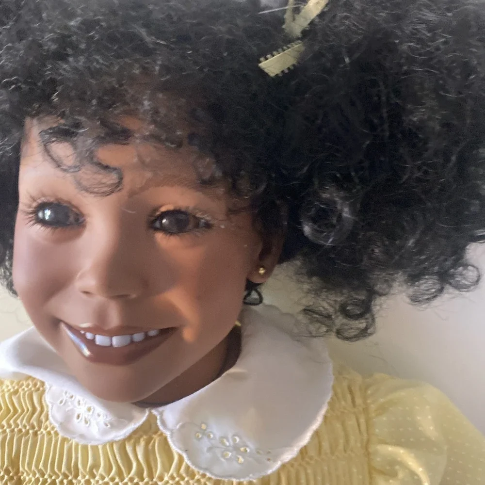 Bruno Rossellini Madison Mandela? African Doll 32